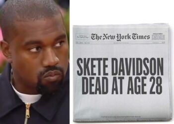 rapper Kanye West Instagram post Pete Davidson Kim Kardashian breakup Skete dead