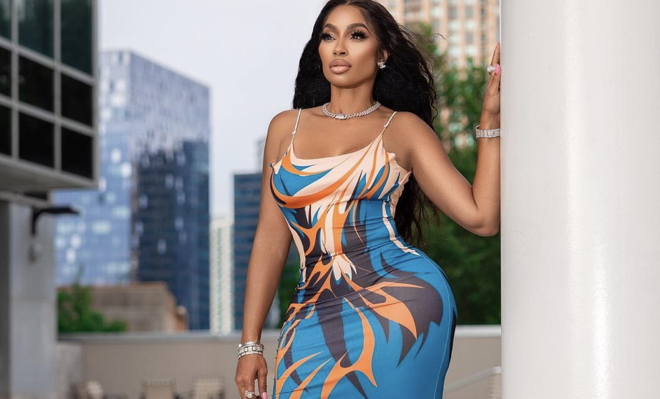 Karlie Redd cosmetic plastic surgery rumors Instagram Live