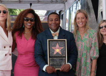 comedian actor Kenan Thompson star Hollywood Walk Of Fame