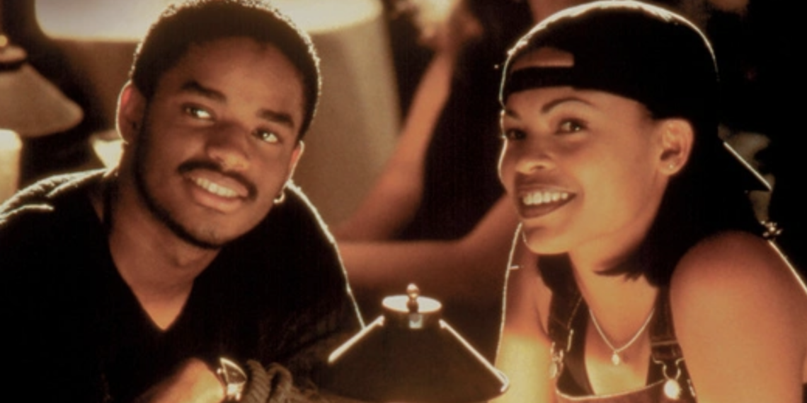 Larenz Tate Nia Long reunion Love Jones CultureCon