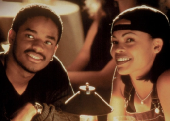 Larenz Tate Nia Long reunion Love Jones CultureCon