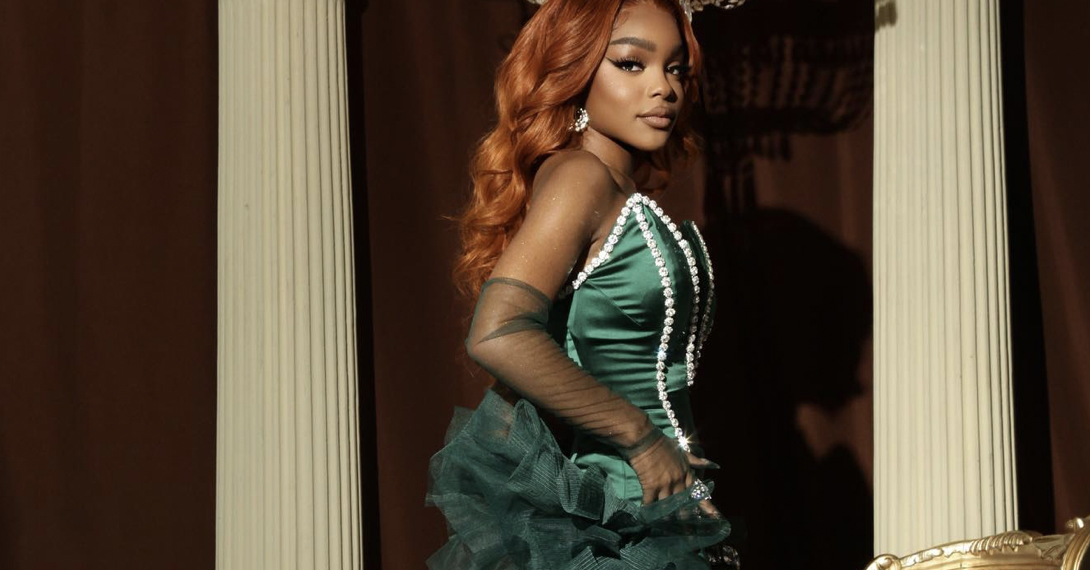 actress producer Marsai Martin star-studded 18th birthday party
