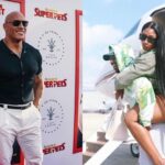 Megan Thee Stallion Dwayne The Rock Johnson pet Pardison Fontaine