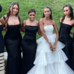 Keenan Wayans daughter Nala Wayans wedding Jordyn Woods best friend bridesmaids
