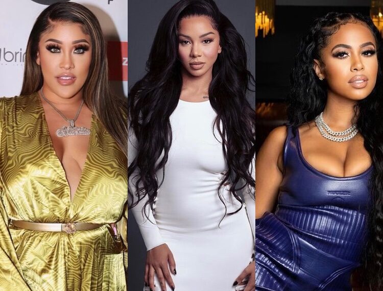 reality star Natalie Nunn Brittany Renner Yasmine Lopez Zeus Network Baby Mamas Of Los Angeles Show