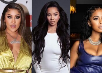 reality star Natalie Nunn Brittany Renner Yasmine Lopez Zeus Network Baby Mamas Of Los Angeles Show
