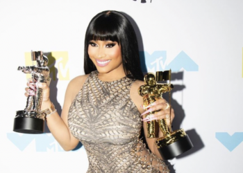 Nicki Minaj MTV VMAs Video Vanguard Award Michael Jackson Whitney Houston