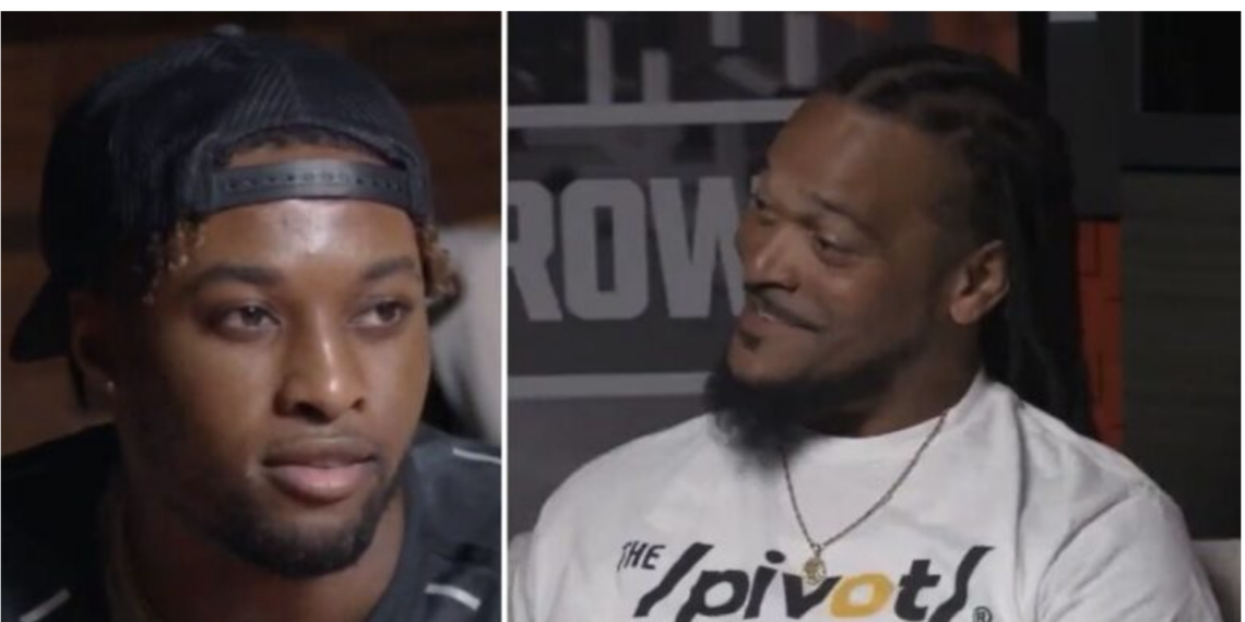 Denzel Ward, Channing Crowder,The Pivot, podcast, beautiful, cornerback,football