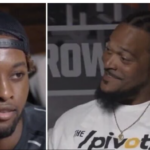 Denzel Ward, Channing Crowder,The Pivot, podcast, beautiful, cornerback,football