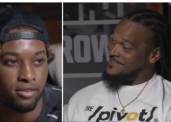 Denzel Ward, Channing Crowder,The Pivot, podcast, beautiful, cornerback,football