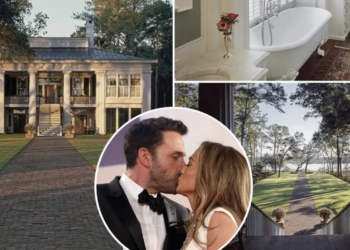 Ben Affleck,Jennifer Lopez, plantation, wedding, Georgia