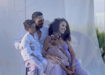 Nick Cannon, children, expecting, maternity shoot,Brittany Bell,