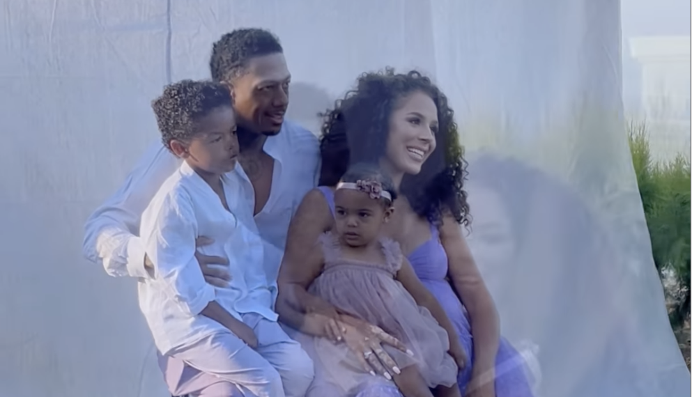 Nick Cannon, children, expecting, maternity shoot,Brittany Bell,
