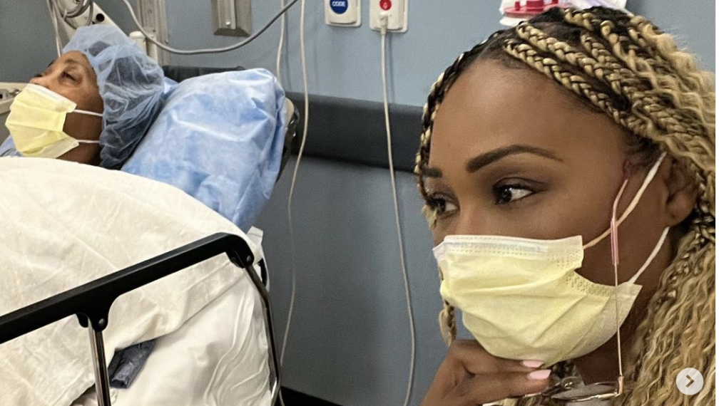 mother, Barbara Ford Morris,Cynthia Bailey,breast cancer,