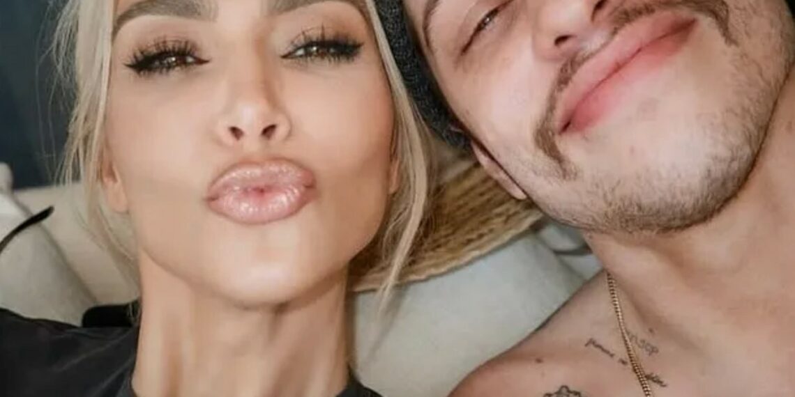 trauma,Pete Davidson,Kim Kardashian,trauma,therapy,Kanye West