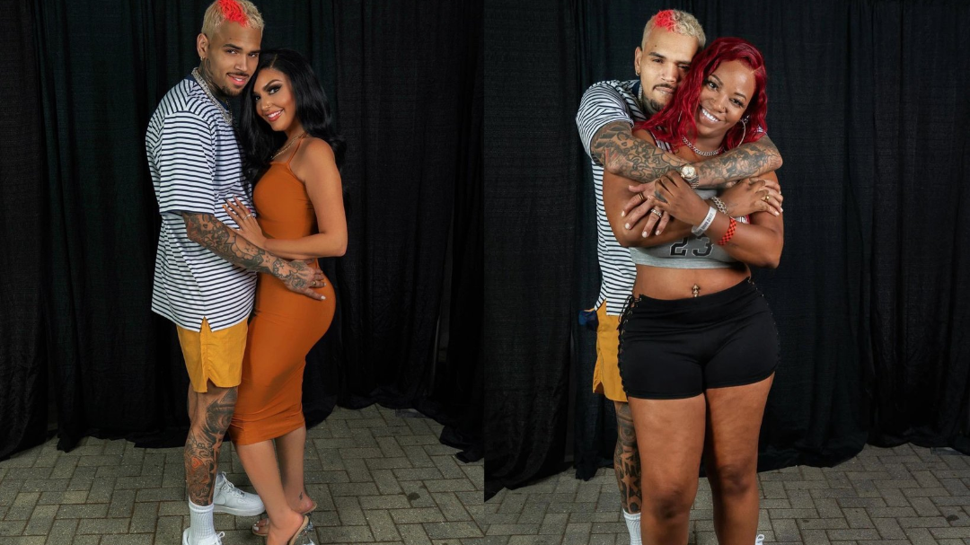Chris Brown Meet And Greet 2024 Daisey Adelind