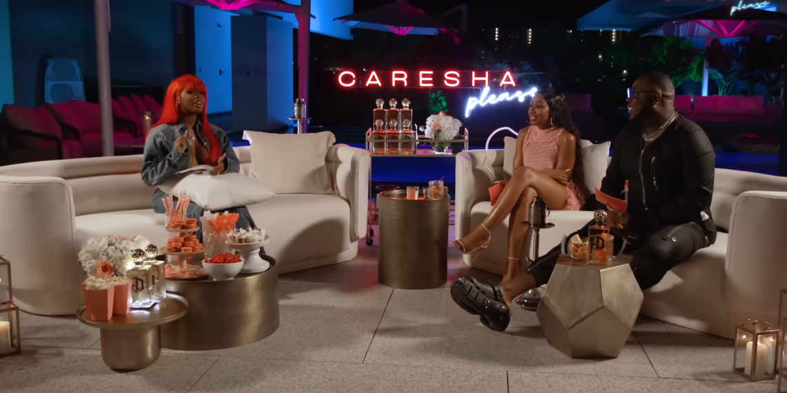 Saucy Santana, Caresha, Yung Miami, JT, Caresha Please, City Girls, Trick Daddy, jail, talk show