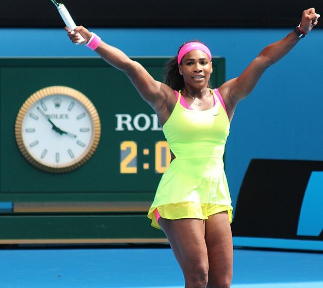 sports icon Serena Williams Vogue farewell tennis hardest thing