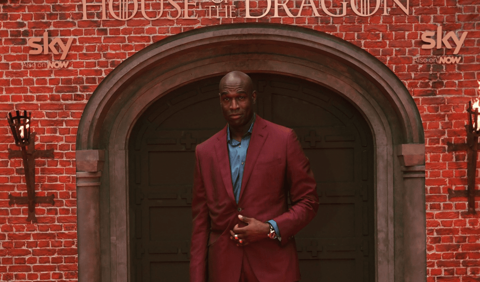 Steve Toussaint House Of The Dragon series show Actor racism viewers