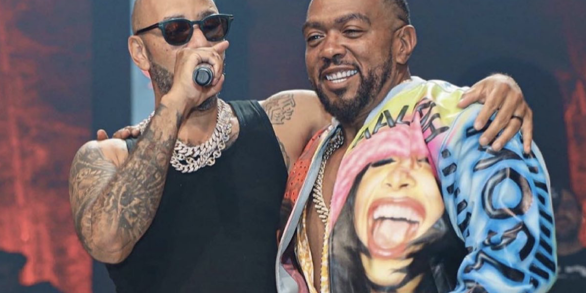 music producers Swizz Beatz Timbaland Verzuz Triller payments