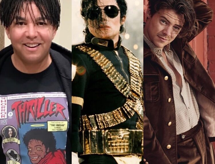 Taj Jackson Michael Jackson nephew Harry Styles Rolling Stone UK King Of Pop Black Twitter
