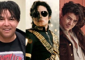 Taj Jackson Michael Jackson nephew Harry Styles Rolling Stone UK King Of Pop Black Twitter
