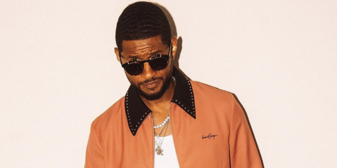 award-winning musician singer Usher King Of R&B interview