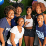 actress Angela Jolie daughter Zahara Jolie-Pitt HBCU Spelman send-off party