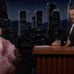 Quinta Brunson Jimmy Kimmel Emmy Award skit