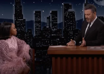 Quinta Brunson Jimmy Kimmel Emmy Award skit