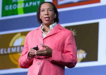 Oceanographer Dawn Wright first Black woman Earth's deepest point
