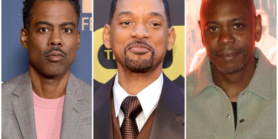 Chris Rock, Dave Chappelle, Oscars, slap, comedy, show, Will Smith