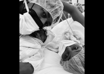 Nick Cannon, LaNisha Cole, Onyx Ice Cole Cannon, baby, girl, mother, Brittany Bell