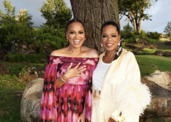 Ava Duvernay Oprah Hawaii lavish trip 50 birthday bash