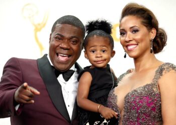 Tracy Morgan, Maven Sonae, Kelly Clarkson, shark, tank, actor, daughter, father