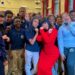 rapper Cardi B Bronx middle school surprise donation