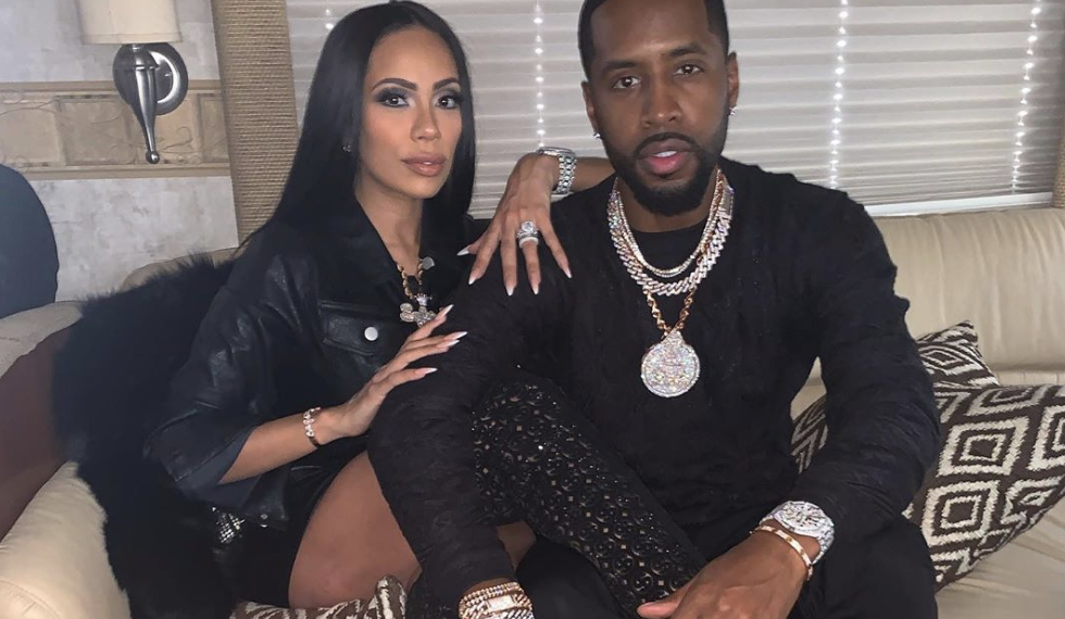 Love & Hip Hop stars Safaree and Erica Mena divorce finalized child support payments