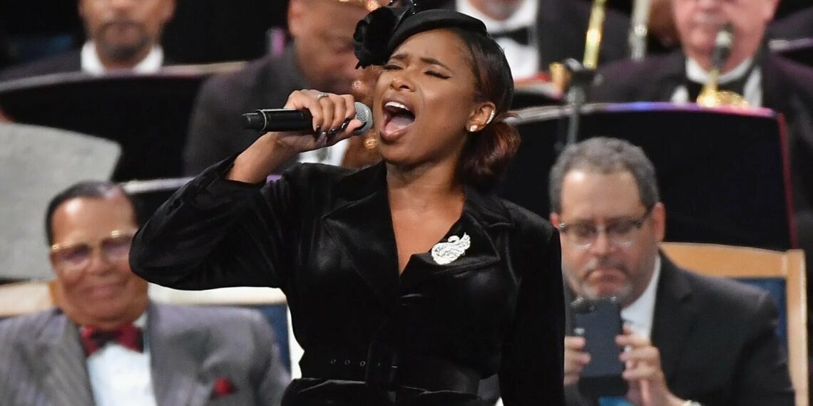 The Jennifer Hudson show, talk show, song, gospel, audience, singer, Marilyn, woman, Jennifer Hudson