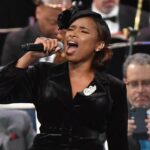 The Jennifer Hudson show, talk show, song, gospel, audience, singer, Marilyn, woman, Jennifer Hudson