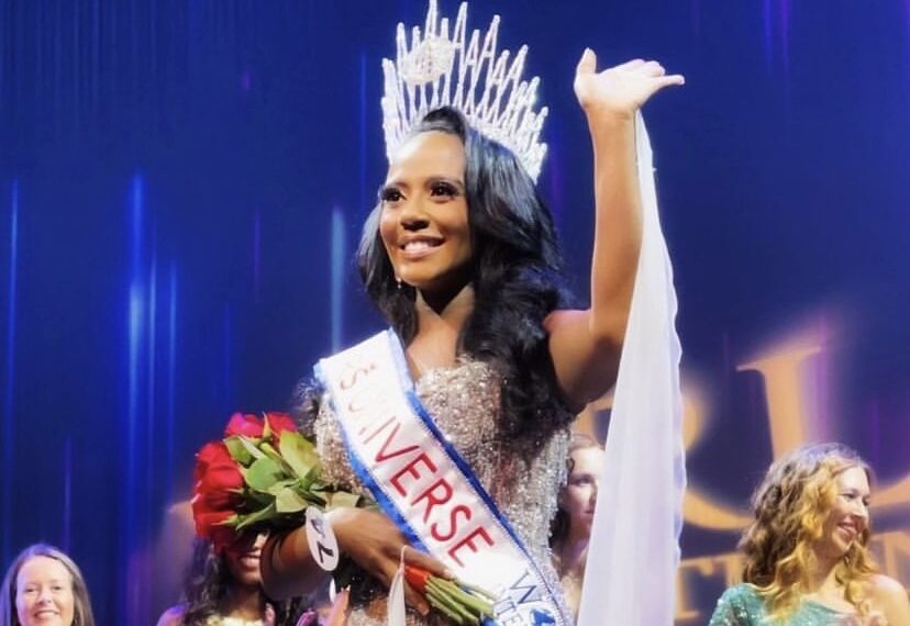 Juanita Brown Ingram, Mrs. Universe, pageant, TSU, graduate, title, BIPOC, youth, girls