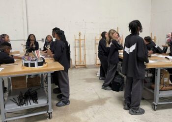 Donda Academy, Kanye West, students, school, warehouse, Twitter, people, photos