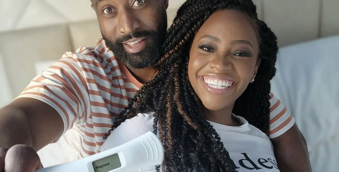 actress, maternity, Clearblue, partnership, post, Instagram, pregnant, announcement, Teyonah Parris