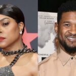 Twitter, Instagram, video, stage, show, Las Vegas, Usher, singer, Taraji P. Henson, actress, birthday