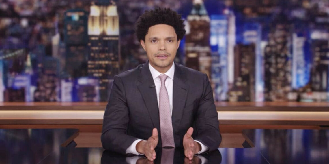 Trevor Noah, The Daily Show, talk show, audience, viewers, seven, years, comedian, stand-up