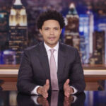 Trevor Noah, The Daily Show, talk show, audience, viewers, seven, years, comedian, stand-up