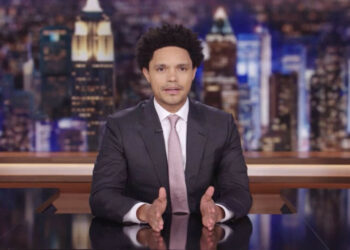 Trevor Noah, The Daily Show, talk show, audience, viewers, seven, years, comedian, stand-up