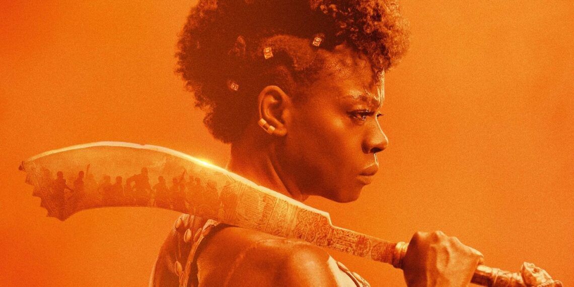 Viola Davis, The Woman king, movie, Dahomey, people, transatlantic, slave trade, African, history