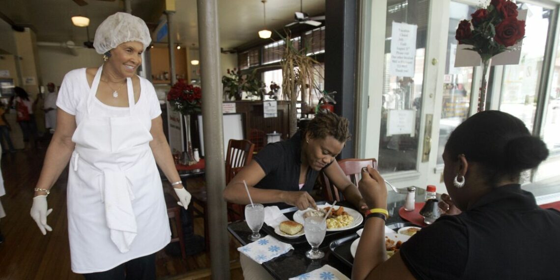Robbie Montgomery, Sweetie Pie's, owner, restaurant, Tim Norman, Mississippi, Jackson, location