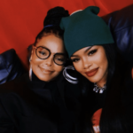 singer Janet Jackson Teyana Taylor surprise visit London tour