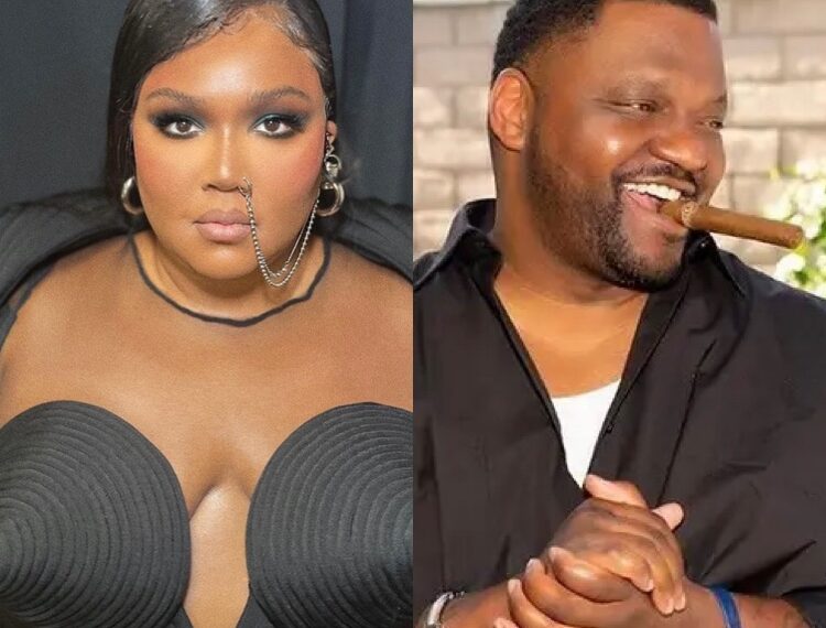 singer Lizzo comedian Aries Spears MTV VMAs speech